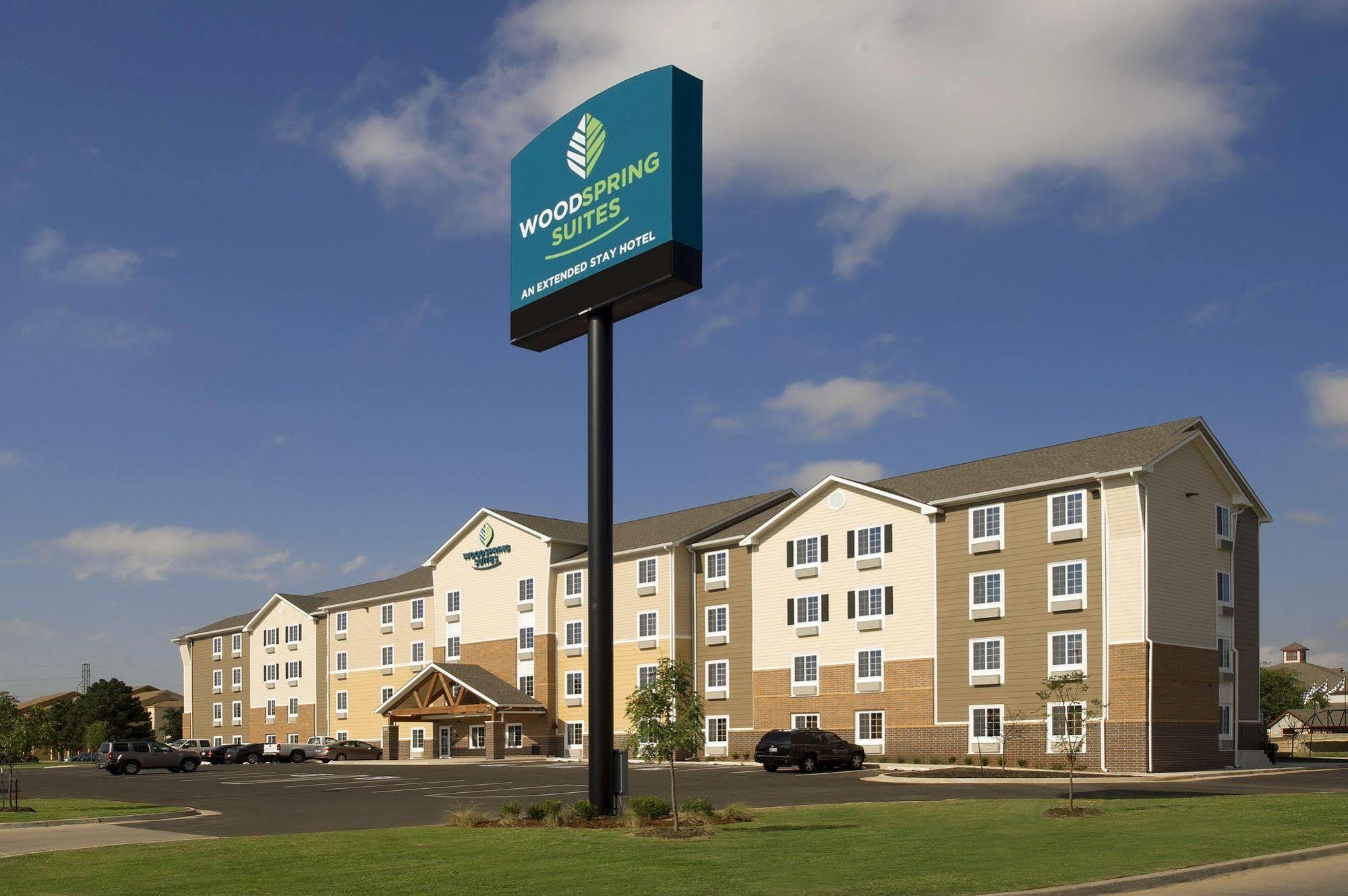 Extended Stay America Select Suites - Oklahoma City - West מראה חיצוני תמונה