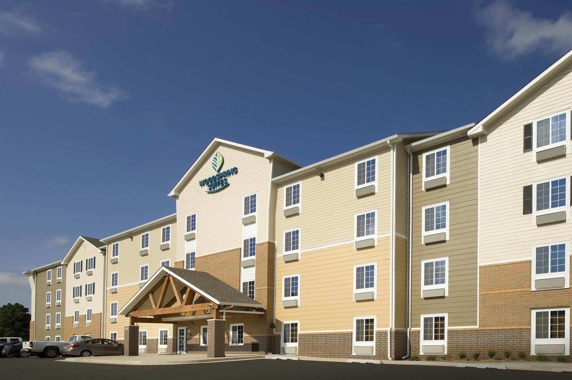 Extended Stay America Select Suites - Oklahoma City - West מראה חיצוני תמונה