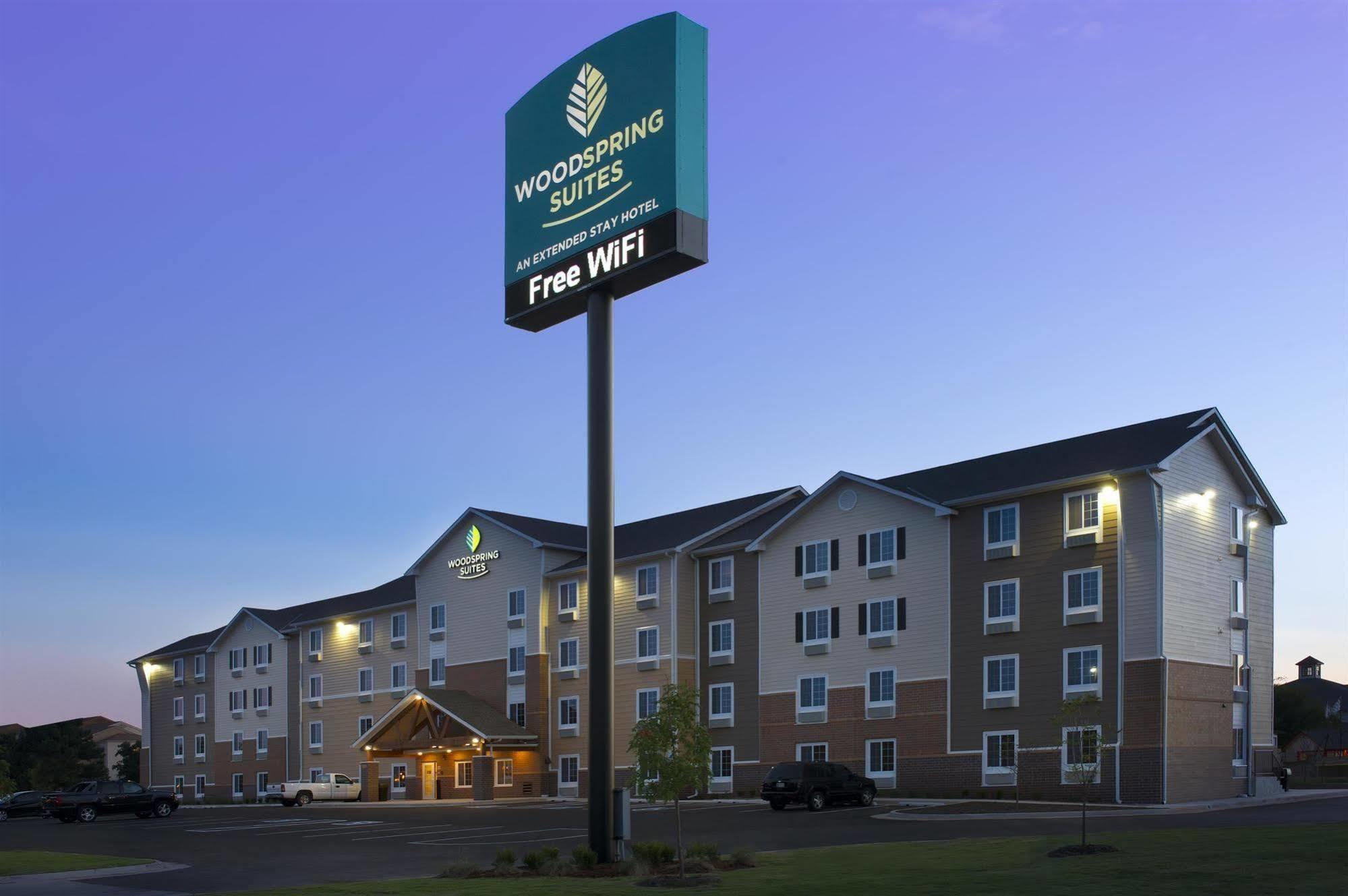 Extended Stay America Select Suites - Oklahoma City - West מראה חיצוני תמונה